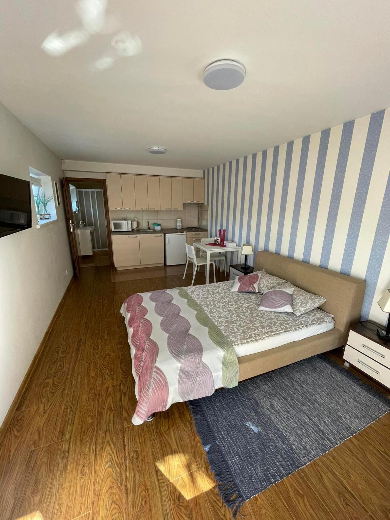 Apartamentas Kretingos Gatveje Palanga Exterior foto